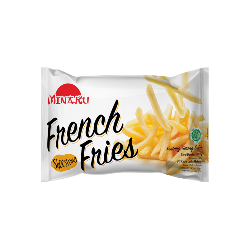 Minaku French Fries 500gr