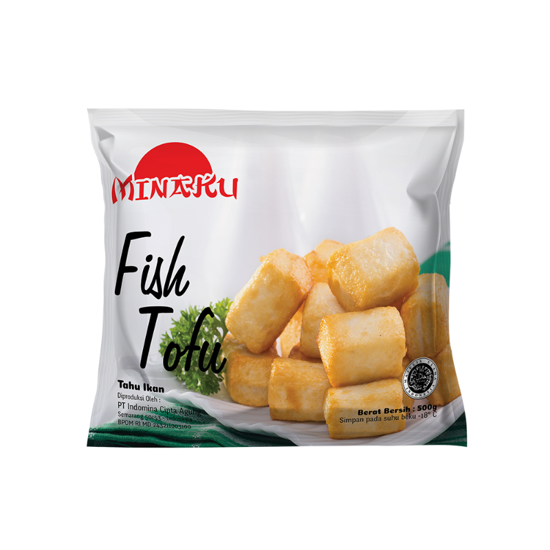 Minaku Fish Tofu 500gr