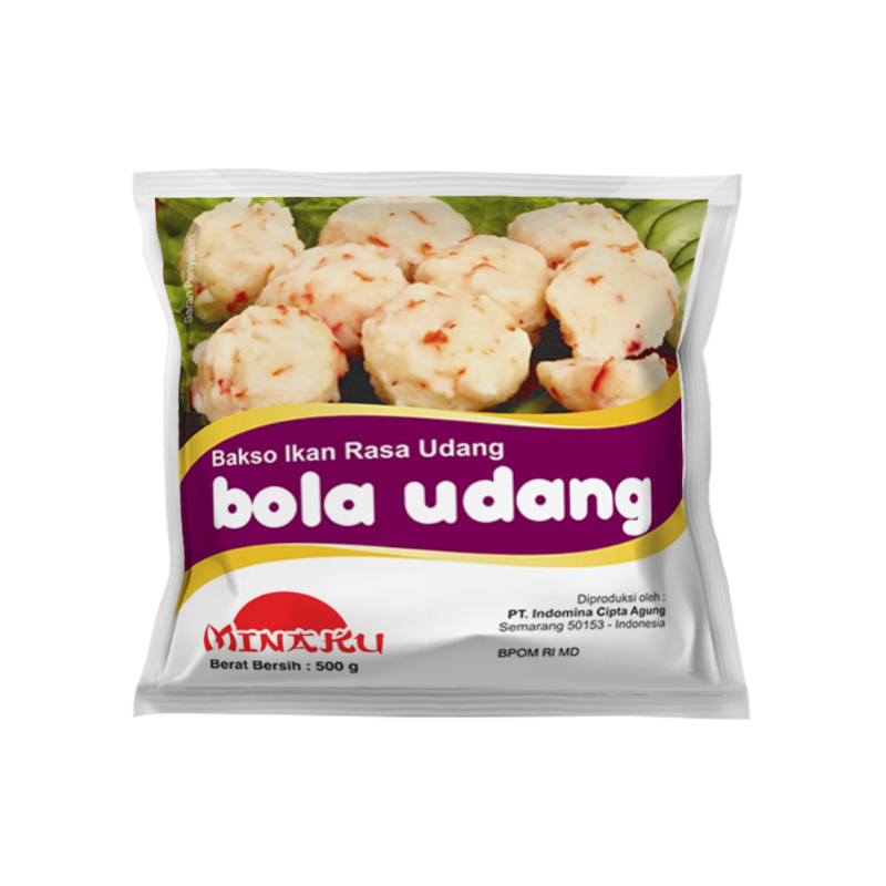 Minaku Bola Udang