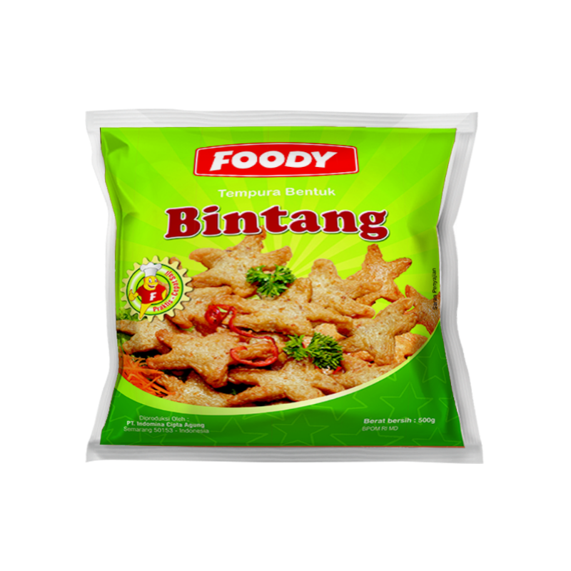 Minaku Foody Bintang 500gr