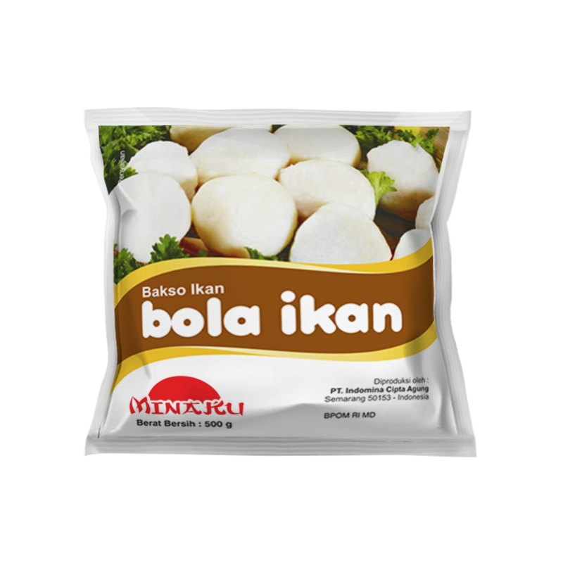 Minaku Bola Ikan