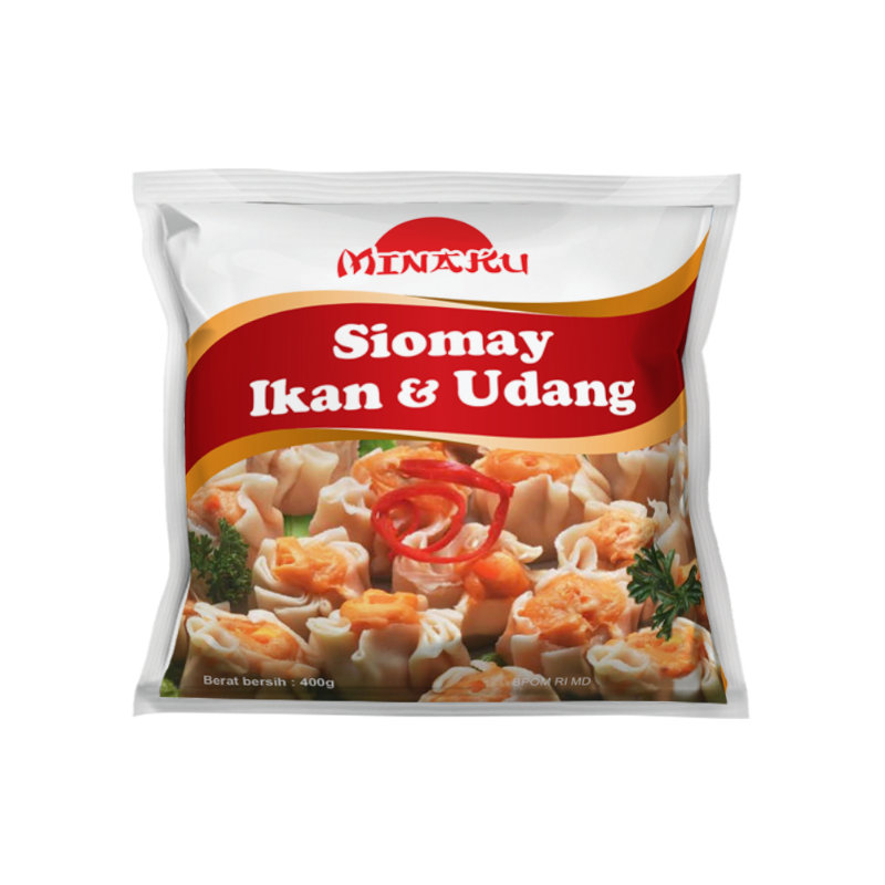 Minaku Siomay Ikan & Udang 400gr