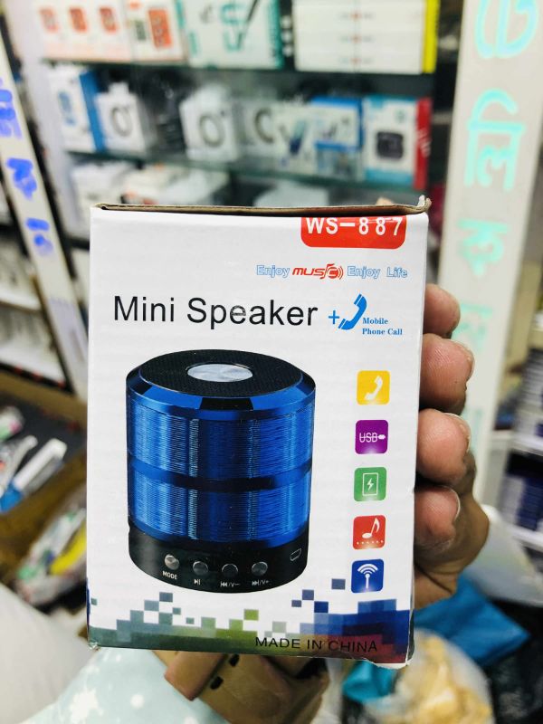 WS-887 Mini Bluetooth Speaker