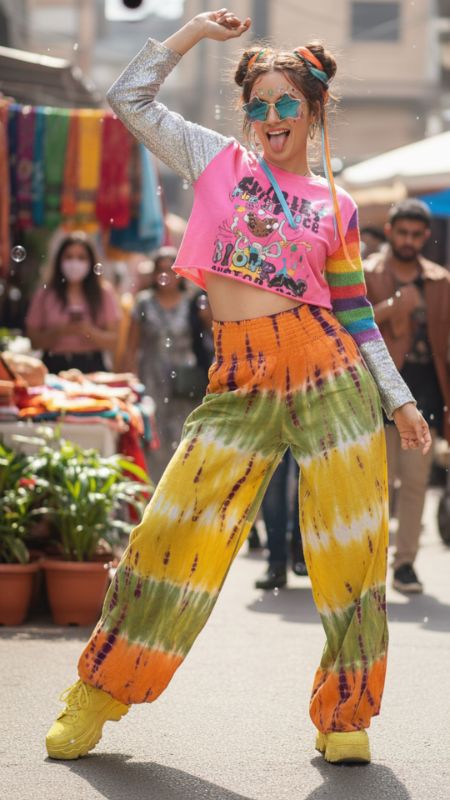 Pantalon Palazo Batic