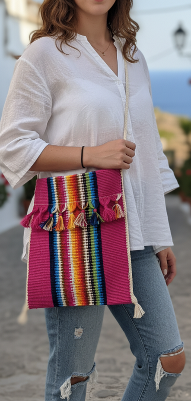 Bandolera Morral Paraguay