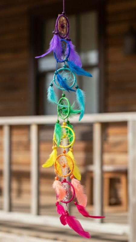 atrapasueños 7 chackras