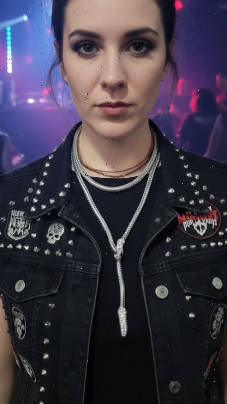 Gargantilla Vibora Corbatero Cierre Magnetico Fantasia