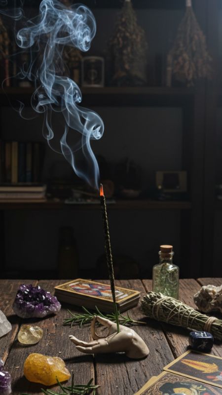 Mano Porta Sahumerios de Ceramica