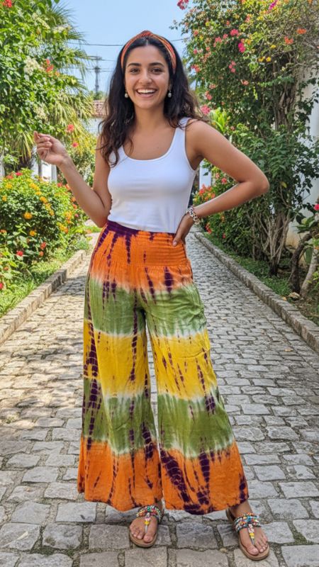 Pantalon Palazo Batic