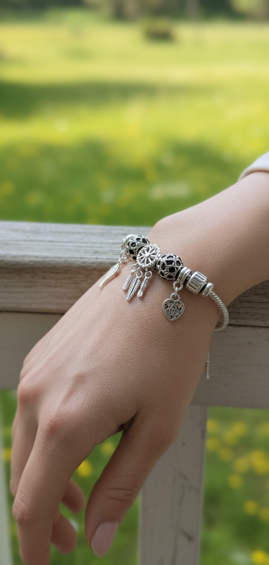 pulseras acero 4 Pandora