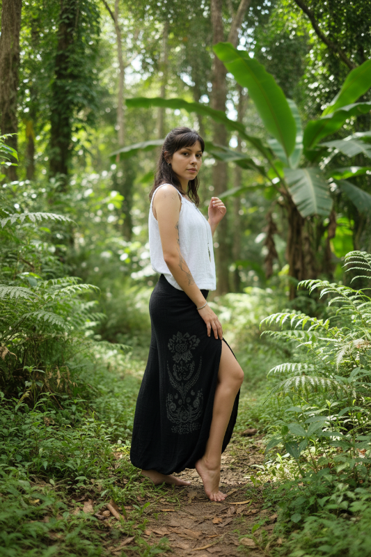 Falso Chiripa Bambula Estampado/Liso SAN