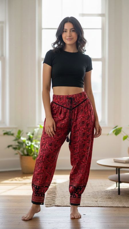 Babucha Hindu Ancha con Cintura