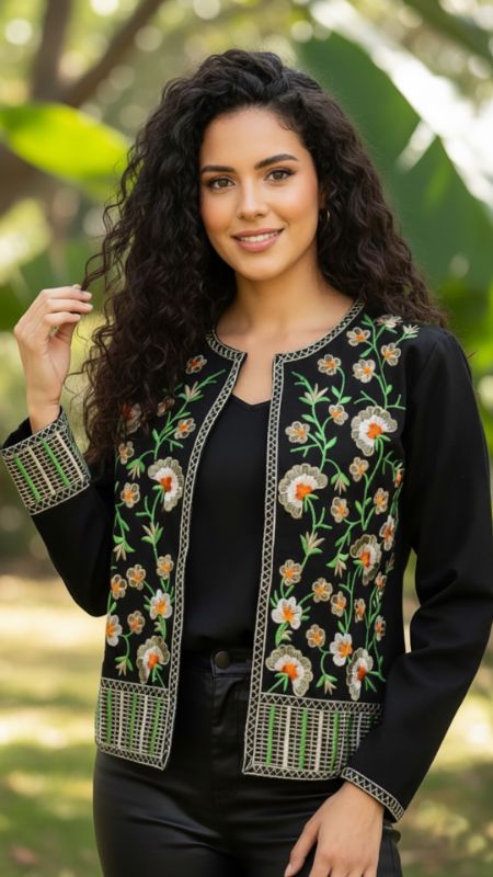 Chaquetas Bordadas