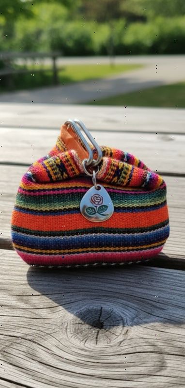 Monedero Bolivia con Gancho