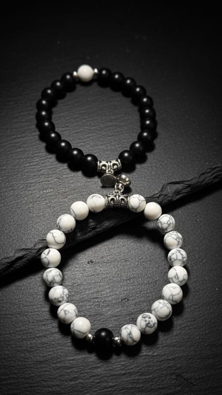 Pulseras de Piedra para Compartir PAR