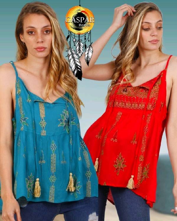 Musculosa Pintada