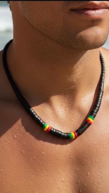 collar filipino coco rasta