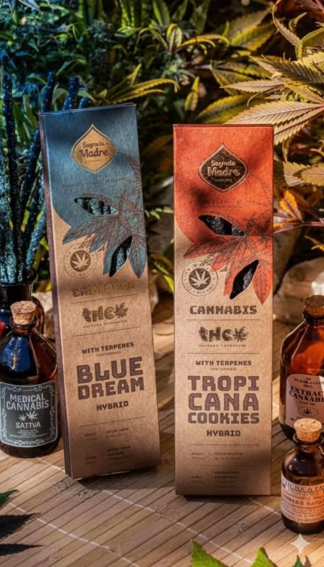 Sagrada Madre THC Sahumerios