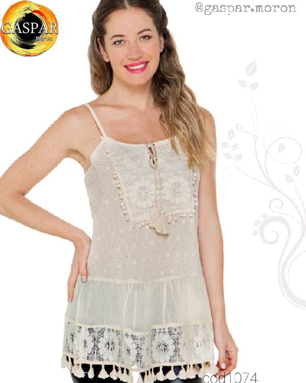 top crochete y broderi