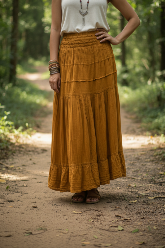 Pollera Bambula Larga