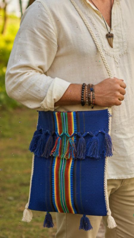 Bandolera Morral Paraguay