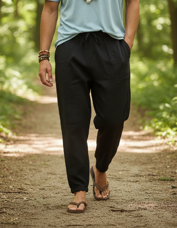 Babucha Bambula Estampada SAN