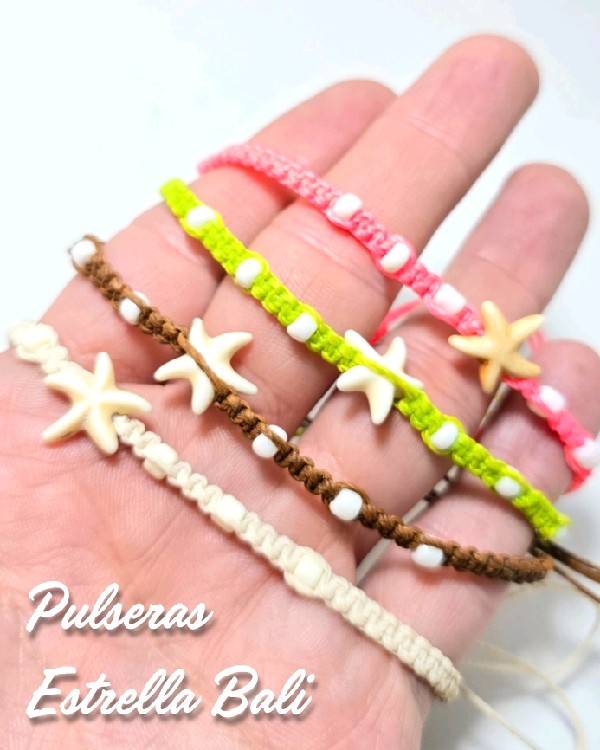 Pulseras Estrellita Bali