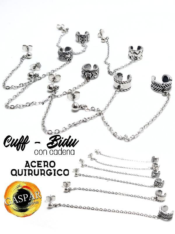 bidu acero con cadena