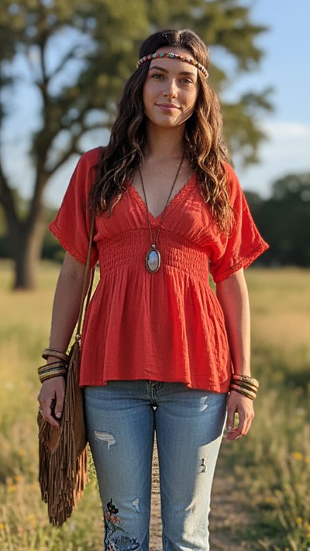 Camisola V  Campesina