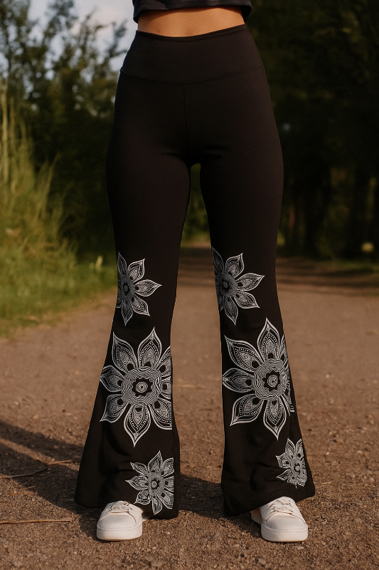 Calzas Oxford Estampada SAN