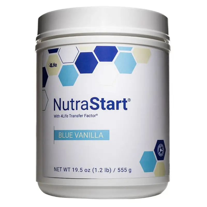 NutraStart Vanilla Blue