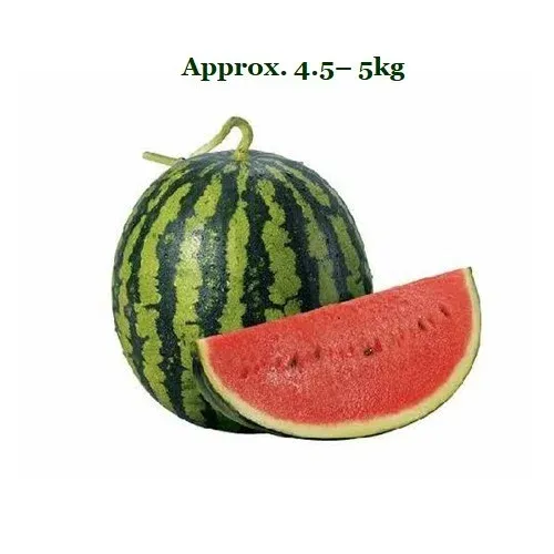 தர்பூசணி வரி – Watermelon (Striped) - 5kg