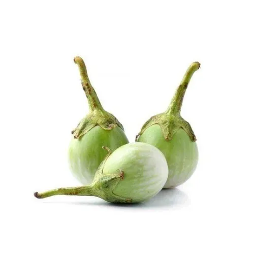 Green Brinjal / பச்சை கத்திரிக்காய் - 500gm