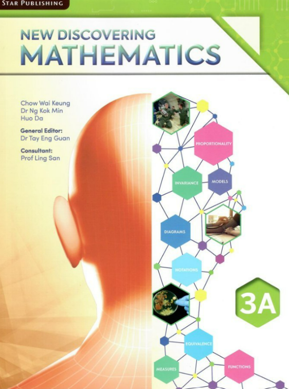 New Discovering Mathematics Textbook 3A (G3)