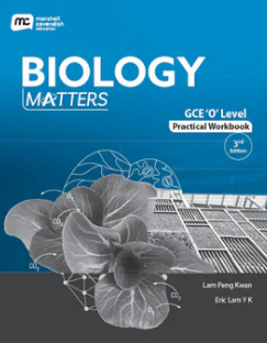 Biology Matters G3 Practical Workbook (3E)