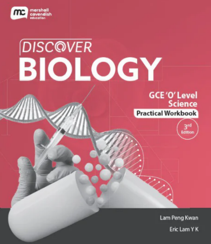 Discover Biology G3 Science Secondary 3 / 4 Practical Workbook (G3 students only)