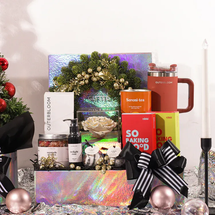 SIGNATURE CHRISTMAS HOLO CHROMA HAMPERS