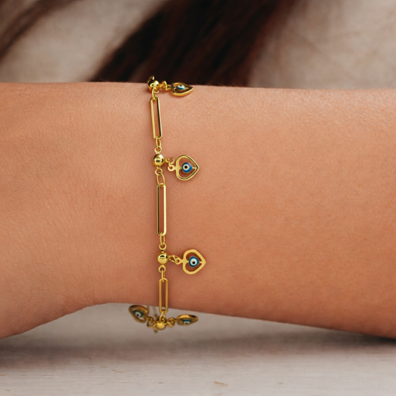 Luna Guard Heart Hand Chain