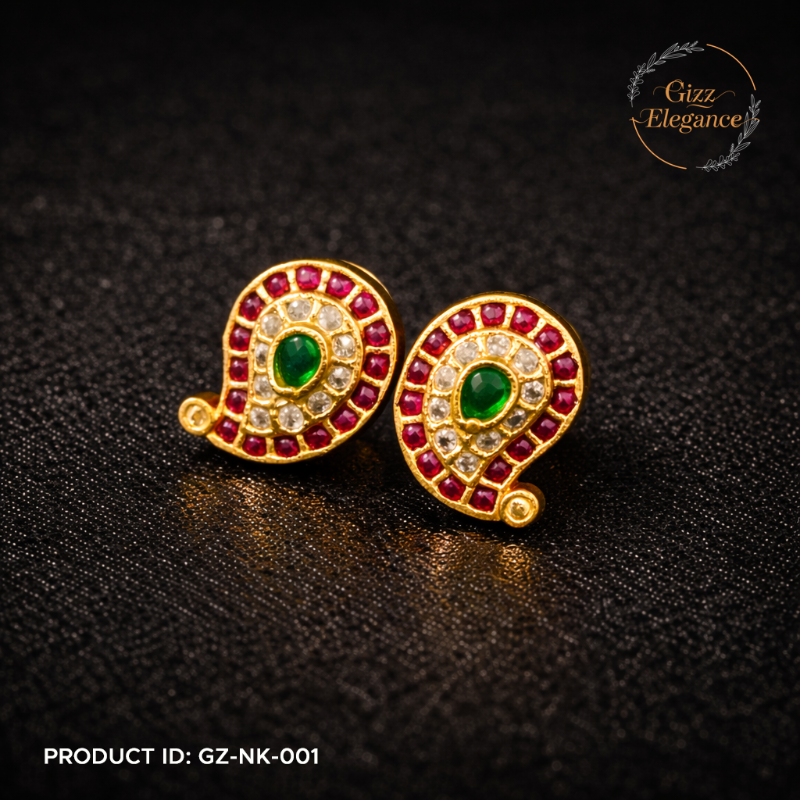 Fusion Coin Mango Necklace Set