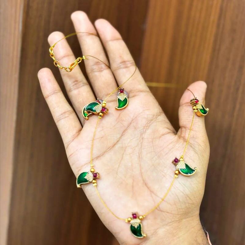 Palakka Mango Necklace