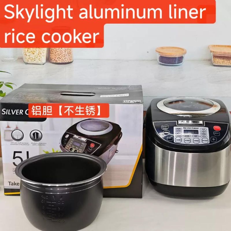 Cuiseur à riz électrique, intelligent 5 L pour la maison