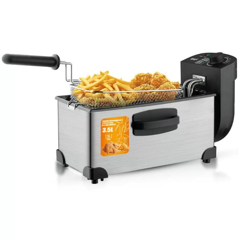 Petite friteuse à huile electrique pour utilisation domestique