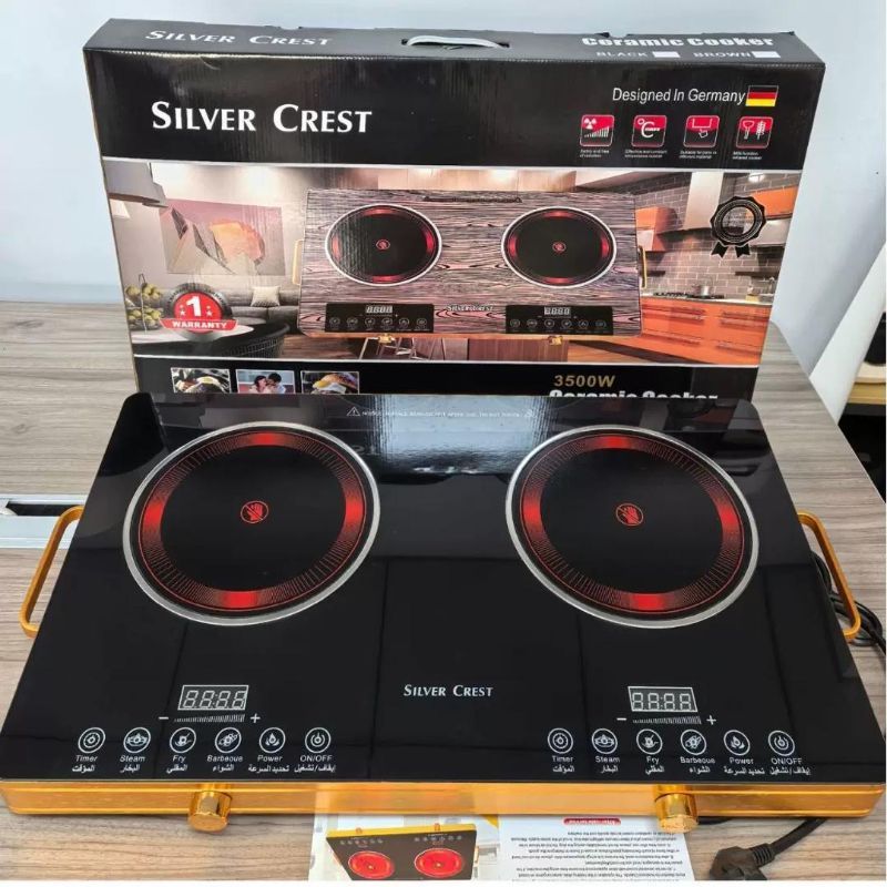 Cuisinière électrique en céramique pour usage domestique