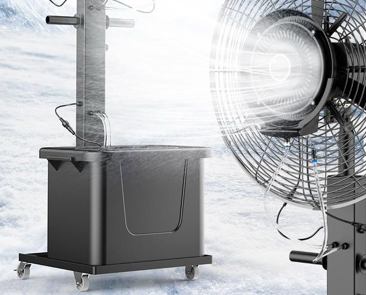 Ventilateur brumisateur