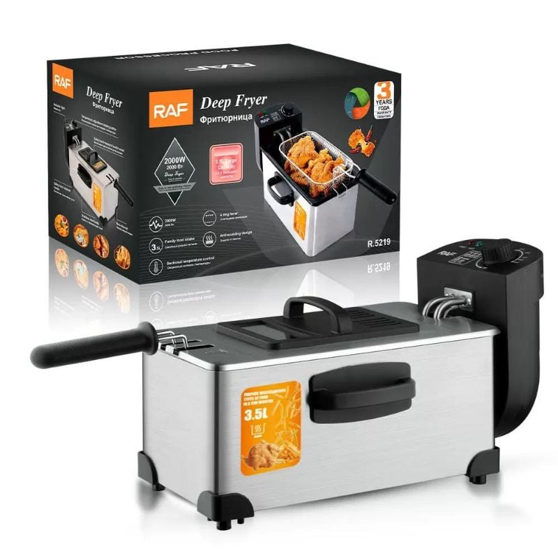 Petite friteuse à huile electrique pour utilisation domestique