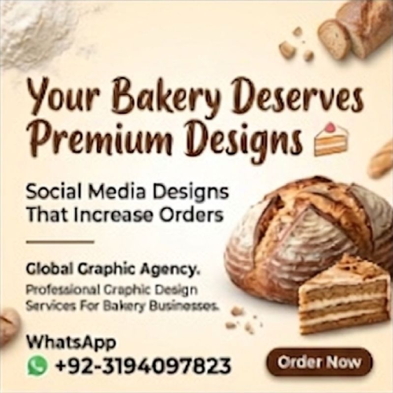 Professioan BakeryPost for Instead Growth