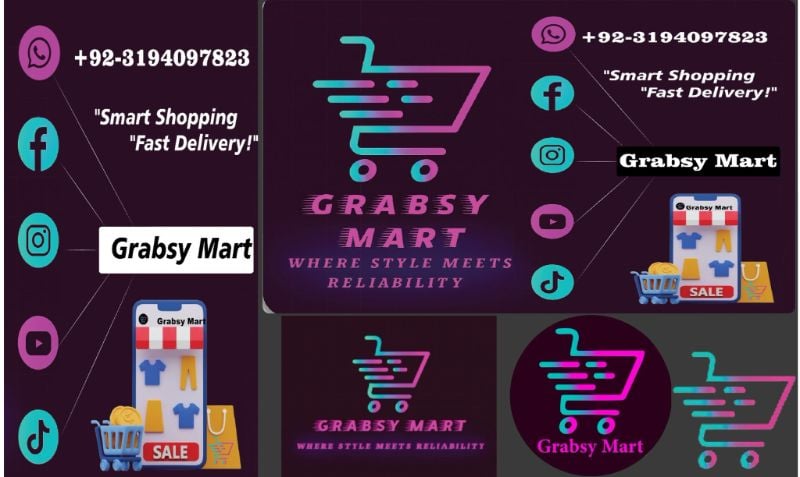 ✨ Premium Brand Designing Kit for Social Media Presence
