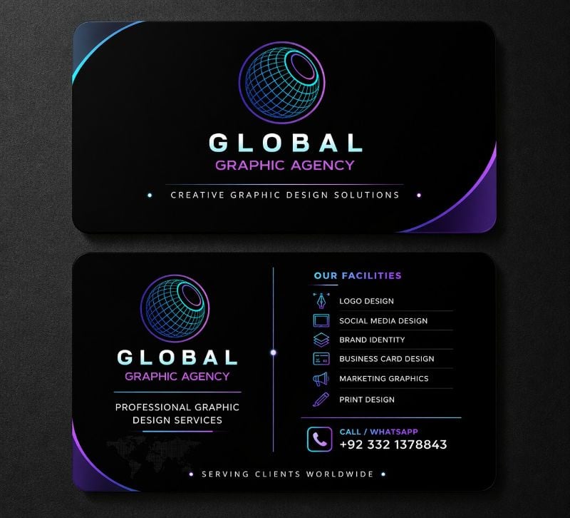 Modern Business Card Design