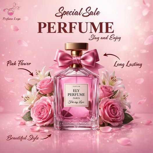 ✨ Make your perfume brand look premium and unforgettable