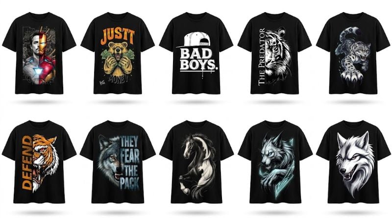 👕 Custom DTF Printing – Print on Your Clothes or Get Ready-Made T-Shirts!